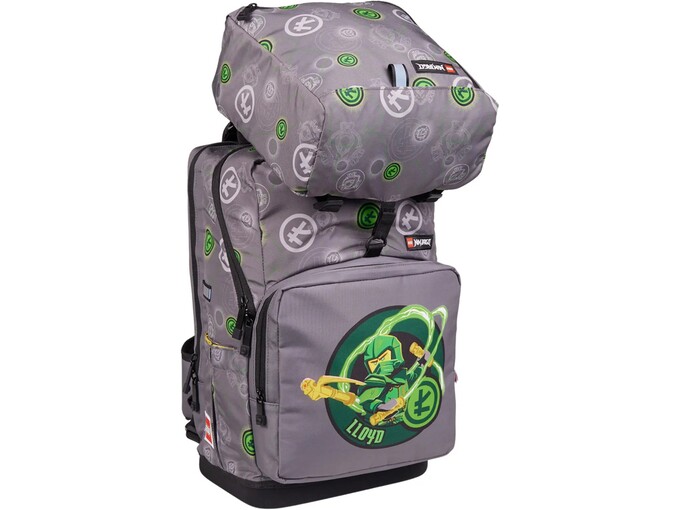 LEGO Ninjago Maxi plus školski ranac i torba: Elementarni gospodar energije