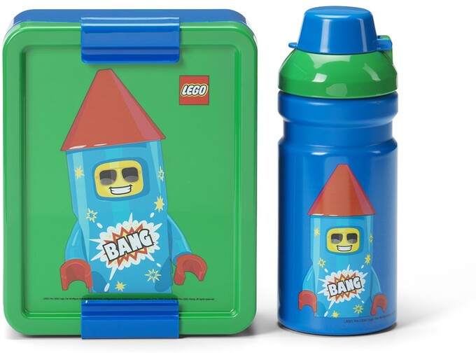 LEGO Set za užinu: Raketa