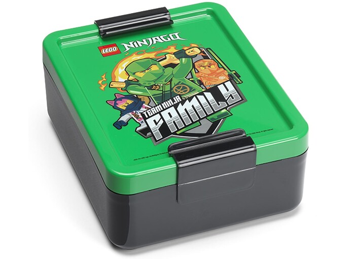 LEGO Ninjago kutija za užinu: Zeleni nindža