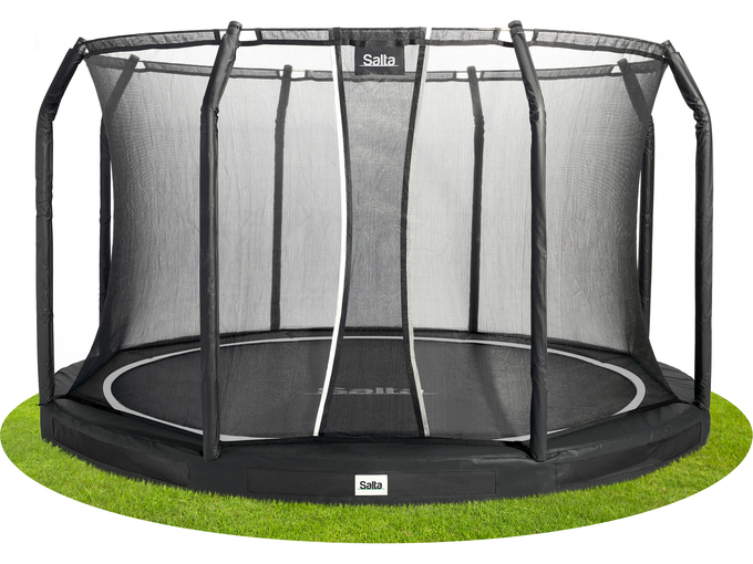 Salta Trambolina Premium Ground Combo 251cm