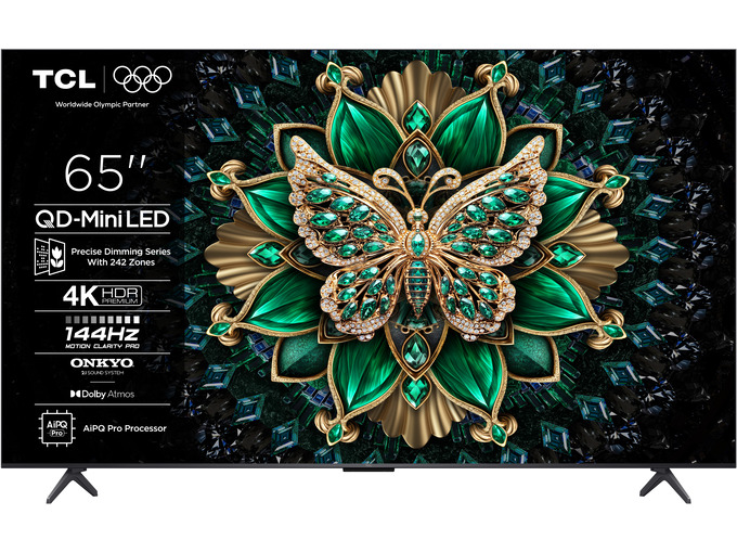 TCL Televizor 65C6K MiniLED 144Hz Google TV