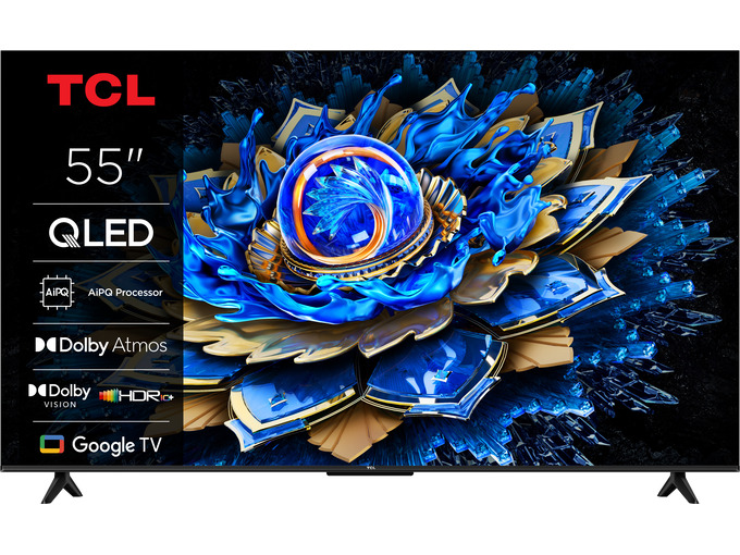TCL Televizor 55T69C/QLED/55"/4K UHD/60Hz/Google TV