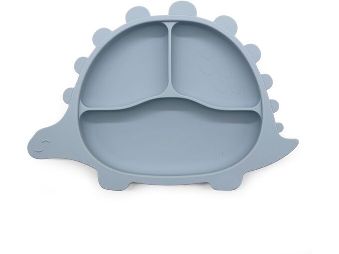 VoliBaby Silikonski tanjir Stegosaurus vakum