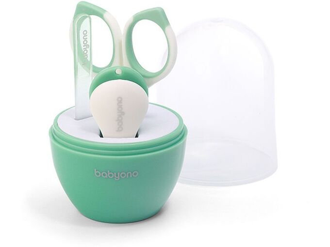 BabyOno Manikir bebi set