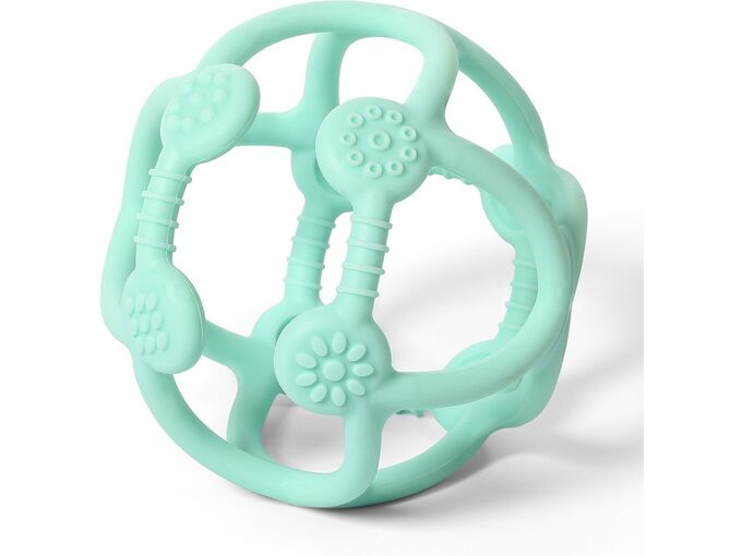 BabyOno Silikonska glodalica Ortho lopta