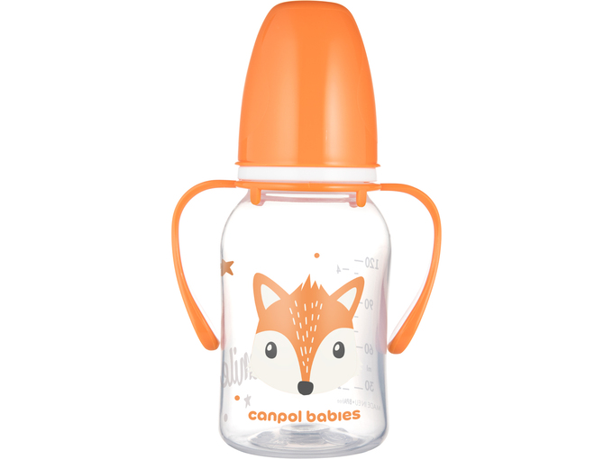 Canpoll Babies Flašica sa drškama Cute animals 120ml 11/823