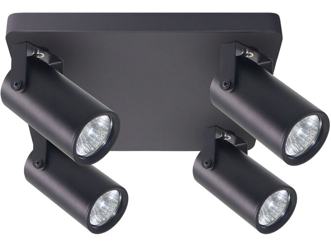 Zidna lampa Gary 4x15W GU10