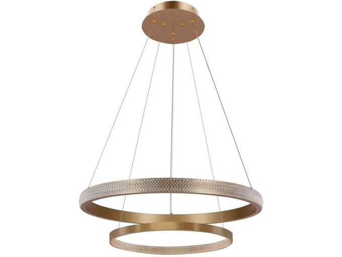 Visilica Hashim 60+40cm 22W+34W LED