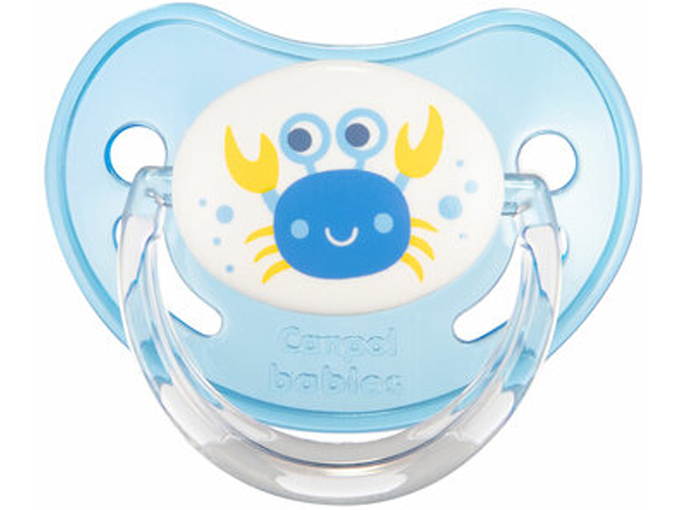 Canpol Babies Varalica Orthodontic silicone 0-6m 1kom 22/506 Love & Sea