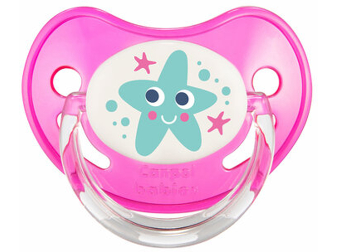 Canpol Babies Varalica Orthodontic silicone 0-6m 1kom 22/506 Love & Sea