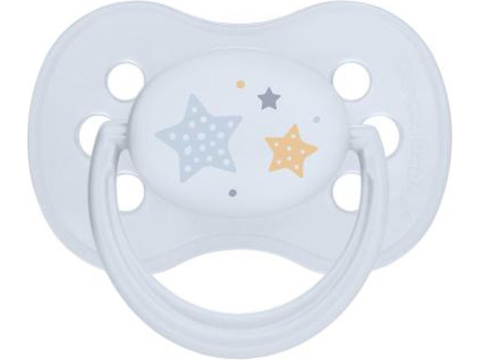Canpol Babies Silikonska varalica 0-6m 22/580 1kom Newborn Baby Stars
