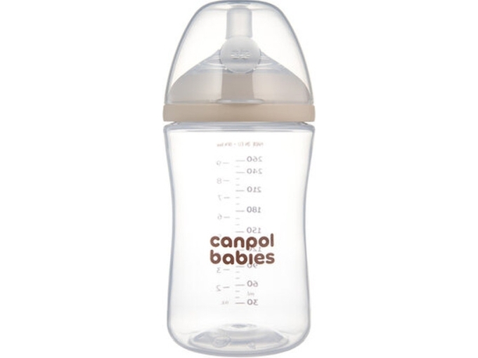 Canpol Babies Flašica Antikolik dual zone 260ml Natural 35/401