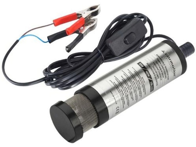 Carmotion Električna pumpa za istakanje tečnosti fi38mm24v sa sitom
