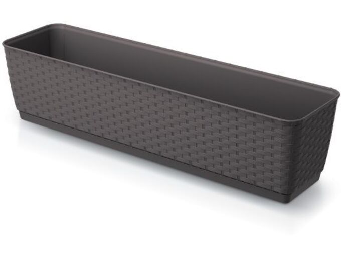 Prosperplast Balkonska saksija Ratolla Case P 49x17x15cm sa podmetačem
