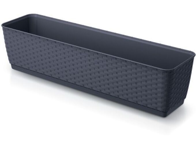 Prosperplast Balkonska saksija Ratolla Case P 49x17x15cm sa podmetačem
