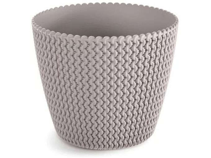 Prosperplast Saksija Splofy 19x16cm moka
