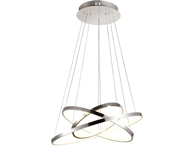 Visilica trostruki Lune 60W LED 4000K