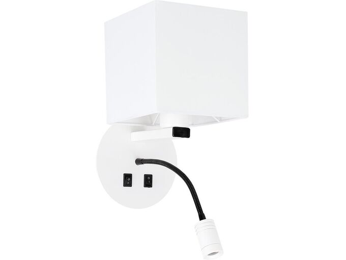 Zidna lampa Magnum 1x40W E27+3W LED