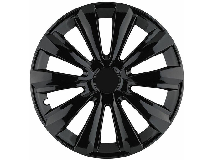 Ccm Univerzalne ratkapne 15" Black Abs 1kom