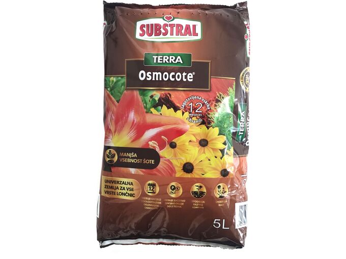 Substral Zemlja za cveće 5l Terra Osmocote