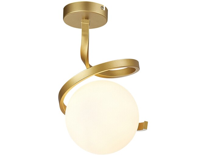 Rabalux Plafonska lampa Sarabi sa staklenom kuglom 1xE27 32cm