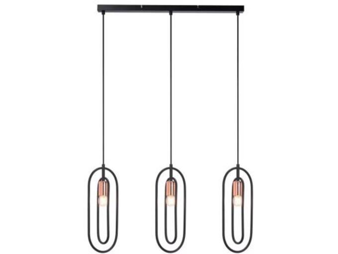 Rabalux Visilica Rovier 3xE27 v150cm