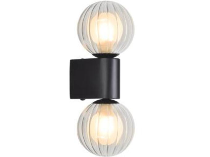 Rabalux Zidna lampa sa staklenim kuglama Colzar 2xG9
