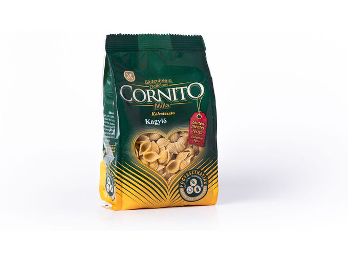 Cornito Testenina Školjke Proso 200gr
