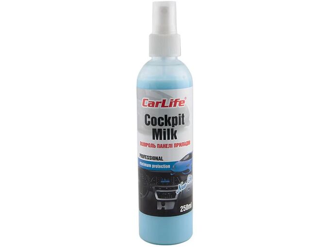 Storm Mleko za negu instrument table New Car 250ml
