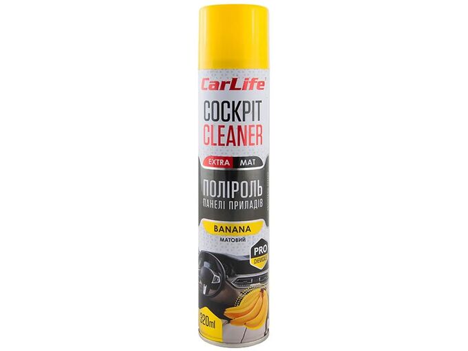 Storm Sprej za komandnu tablu Extra Mat Banana 320ml