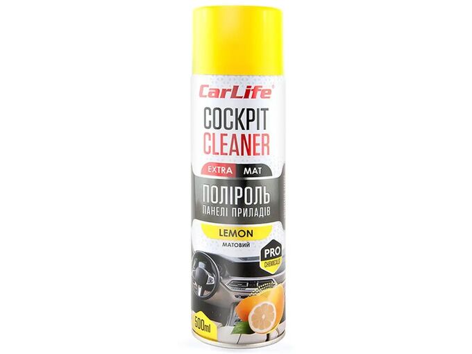Storm Sprej za komandnu tablu Extra Mat Limun 500ml