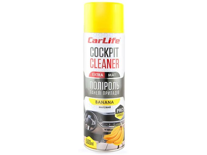 Storm Sprej za komandnu tablu Extra Mat Banana 500ml