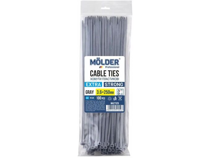 Mölder Plastične vezice 250/3.6 100Kom