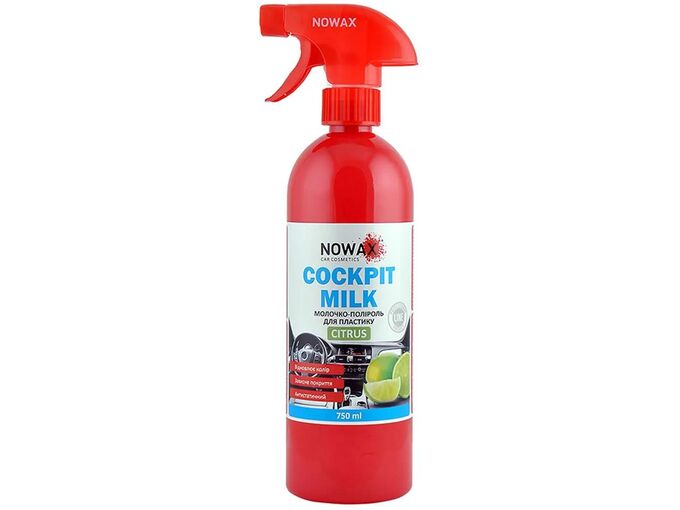 Storm Mleko za negu instrument table Limun 750ml