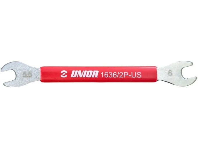 Unior Dvostrani ključ za niple 5,5 x 6