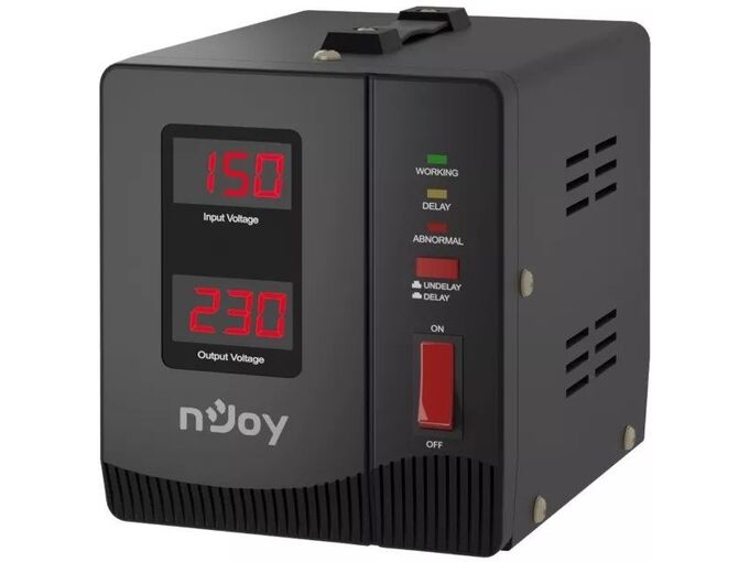 nJoy Automatski regulator napona Alvis AVR 1000VA - AVRL-10001AL-CS01B