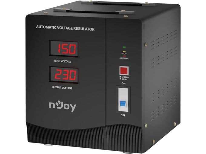 nJoy Automatski regulator napona Alvis AVR 5000VA - AVRL-5005TAL-CS01B