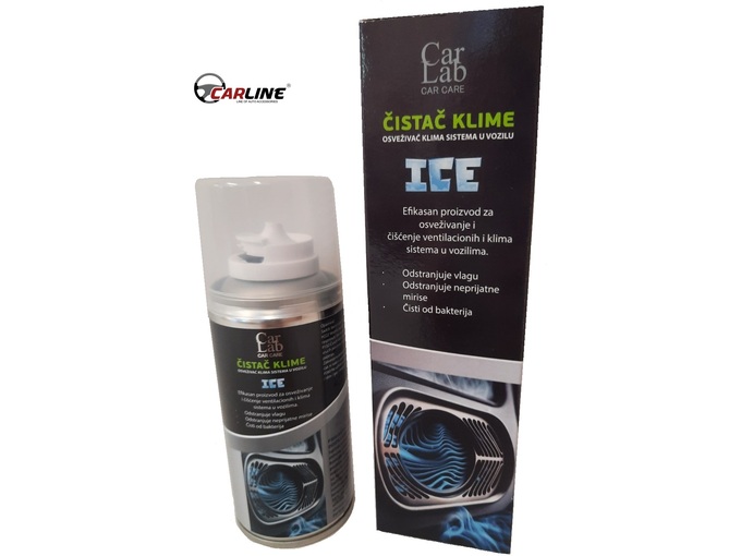 Car Lab Sredstvo za čišćenje klime 150ml