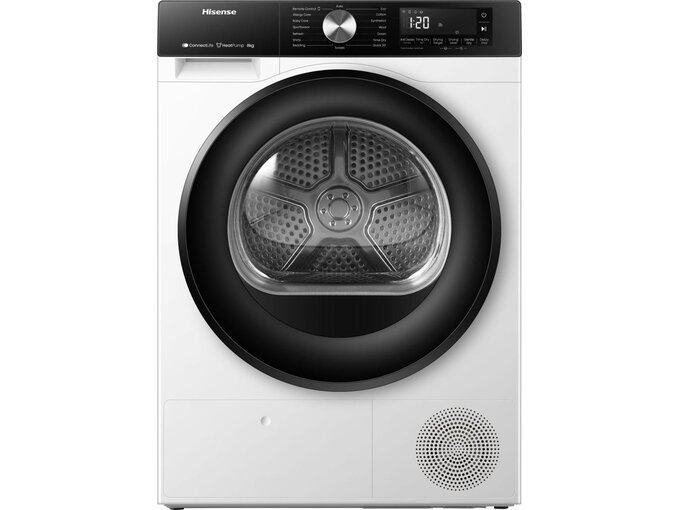 Hisense Mašina za sušenje veša DH 3S802 BW2 8kg Toplotna pumpa