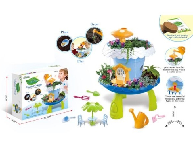 Merx Kreativni set Napravi sam svoju cvetnu baštu
