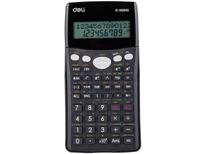 Deli Kalkulator matematički ED-100MS