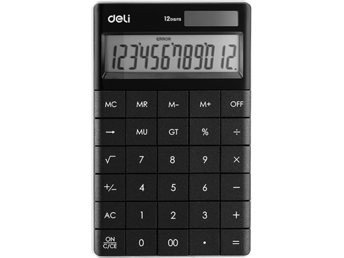 Deli Kalkulator stoni E1589P