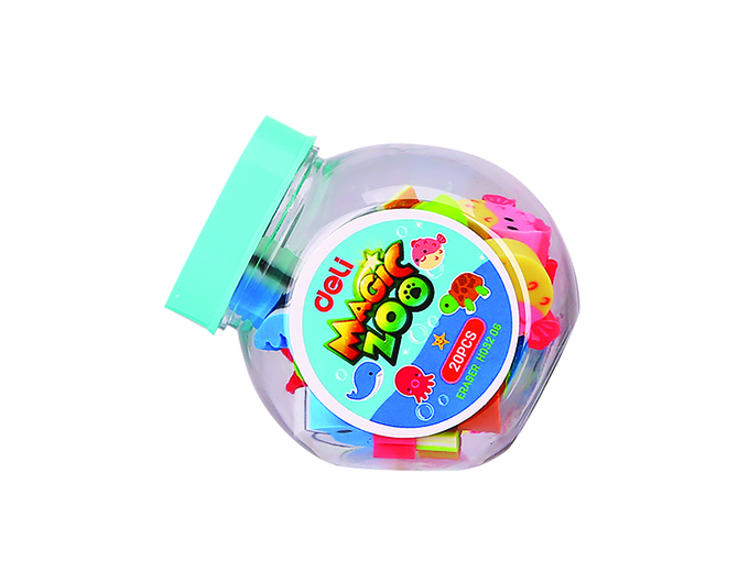Deli Gumica Mini Magic Zoo 1/20 EH03206