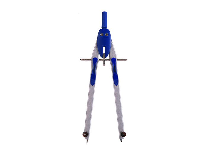 Deli Šestar metalni sa razmernikom EG30994