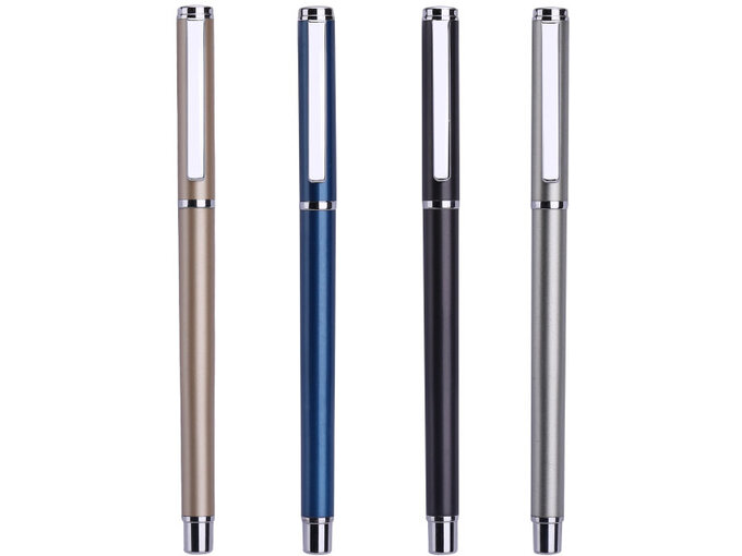 Deli Gel roler Metalni S82-01Blue
