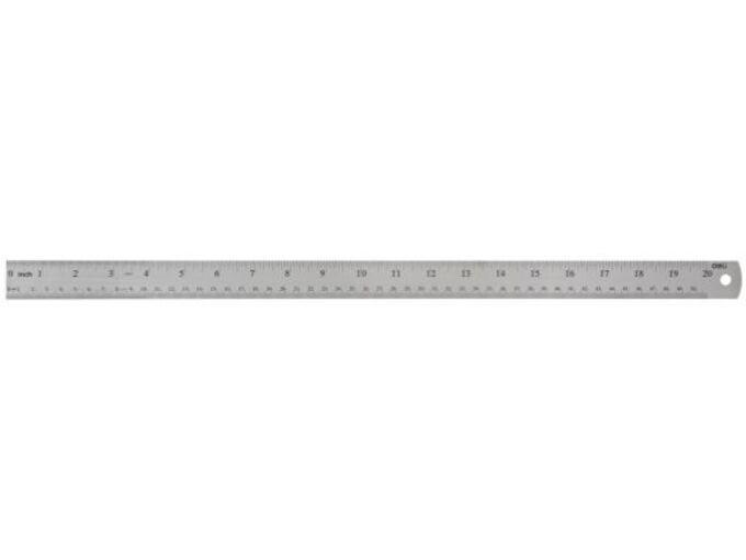 Deli Lenjir Metalni 50cm 8464