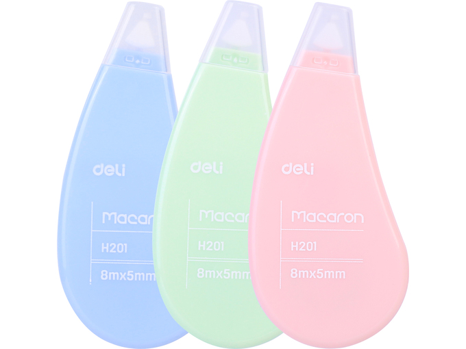 Deli Korektor u traci Macaron 5mmx8m blister EH20101