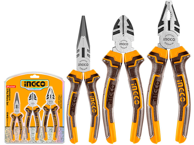 Ingco Set klešta 3/1 Super HKPS08318