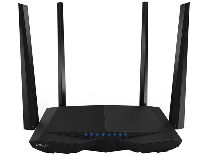 Tenda Ruter AC6V5.0 AC1200 Smart Dual-Band Wi-Fi