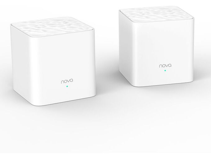 Tenda Ruter MW3 AC1200 Whole Home Wi-Fi Coverage Dual-Band Router-2pack